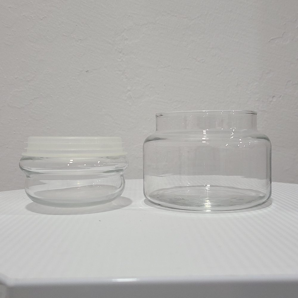 Glass Jars with Airtight Seal Lid - Picture 2 of 2